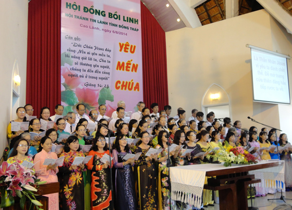 Dong Thap and Kien Giang province: Spiritual refreshment conference of Protestantism 